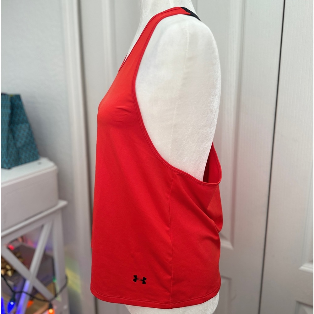 Under Armour T-back Straps Tank (M) - Picture 4 of 5